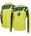 Camiseta Niño Shift WHIT3 York Yellow / Navy