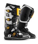 Botas Gaerne SG12 Luxe Black / White / Gold