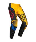 Pantalón Niño FOX 180 Czar Black / Yellow