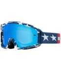 Gafas FOX Main Stripe White / Red / Blue 2019