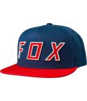 Gorra Fox Posessed Snapback Hat Navy / Red
