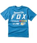 Camiseta Niño Fox Murc Tee Dust Blue