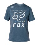 Camiseta Fox Murc Factory Tech Tee Heather Deep Cobalt