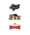 Pack de Pins Fox Logo