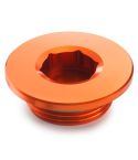 Tornillo de Tapa de Encendido KTM Naranja