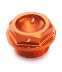 Tornillo de Vaciado de Aceite KTM Naranja