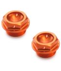 Juego de Tornillos de Vaciado de Aceite KTM Naranjas