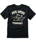 Camiseta Niño Fox Youth Bomber Tee Black