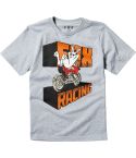 Camiseta Niño Fox Youth Sleeper Tee Light Heather Grey