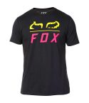 Camiseta Fox Furnace Premium Tee Black / Yellow