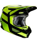 Casco FOX V2 Hayl Fluo Yellow