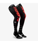 Calcetines Largos 100% REV Knee Brace Black / Red