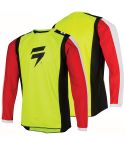 Camiseta Niño Shift WHIT3 Race Fluo Yellow