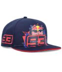 Gorra Red Bull Marc Marquez MM93 Flat Cap 2024