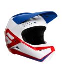 Casco Niño SHIFT Graphic White / Red / Blue