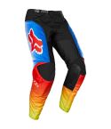 Pantalón Niño FOX 180 Fyce Blue / Red