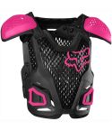 Peto Niño FOX Youth R3 Black / Pink