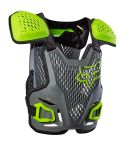Peto Niño FOX Youth R3 Dark Shadow / Yellow Fluo