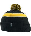 Gorro Thor Freeze Beanie Black / Yellow
