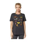 Camiseta Chica Fox Monarch Tee Black Vintage