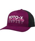 Gorra Chica Fox Rampage Trucker Hat Dark Purple