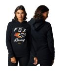 Sudadera Chica Fox Checkpoint Negra