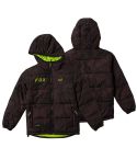 Chaqueta Niño Fox Wasco Puffy Black Camo