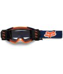 Gafas FOX Vue Stray Roll Off System Navy / Orange