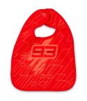Babero Bebé Marc Marquez MM93 Red
