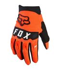 Guantes Niño FOX Dirtpaw Orange Fluo 2022