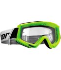 Gafas Thor Combat Fluo Green / Black