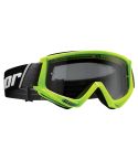 Gafas Thor Combat Sand Flo Green/Black