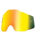 Lente Espejo 100% Gold Mirror Racecraft / Accuri / Strata