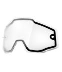 Lente Doble 100% Clear Dual Racecraft / Accuri / Strata