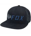 Gorra Fox Apex Snapback Cap Black / Blue