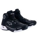 Zapatillas Moto Alpinestars CR-X Drystar® Black / White