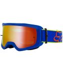 Gafas Niño FOX Main II Oktiv PC Blue - Mirror Red Lens