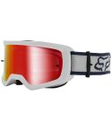 Gafas Niño FOX Main II Barren White - Mirror Red Lens