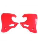 Tapas de Depósito UFO Honda CR 125 R 2T 1993-1994 - CR 250 R 2T 1992-1994 Rojas