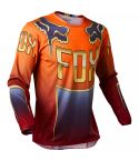 Camiseta Niño FOX 180 Cntro Fluo Orange Limited Edition 2022
