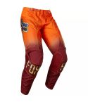 Pantalón Niño FOX 180 Cntro Fluo Orange Limited Edition 2022