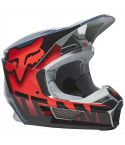 Casco FOX V1 Trice Grey / Orange