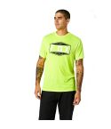 Camiseta Fox Emblem Fluo Yellow