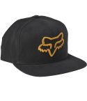 Gorra Fox Instill 2.0 Snapback Black / Gold