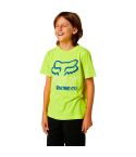 Camiseta Niño Fox Youth Hightail Fluo Yellow