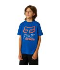 Camiseta Niño Fox Youth Hightail Royal Blue