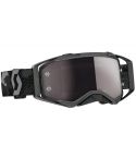 Gafas Scott Prospect Dark Grey / Black - Silver Chrome Works