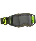 Gafas Scott Prospect Enduro Light Sensitive Kaki Green / Neon Yellow