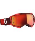 Gafas Scott Fury Red - Orange Chrome Works 2020