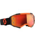 Gafas Scott Fury Orange / Black - Orange Chrome Works 2020